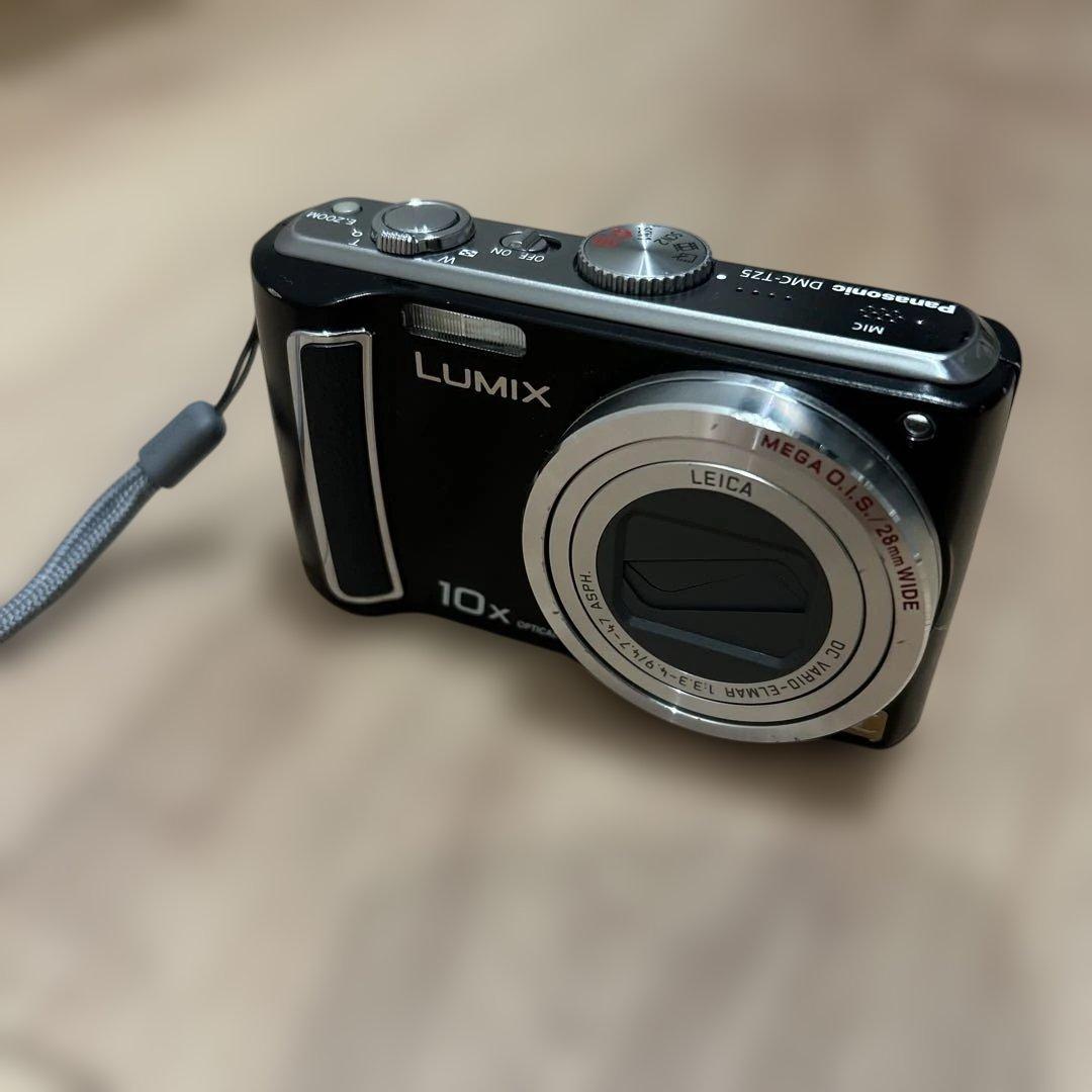LUMIX DMC-TZ510倍ズームコンパクトカメラ