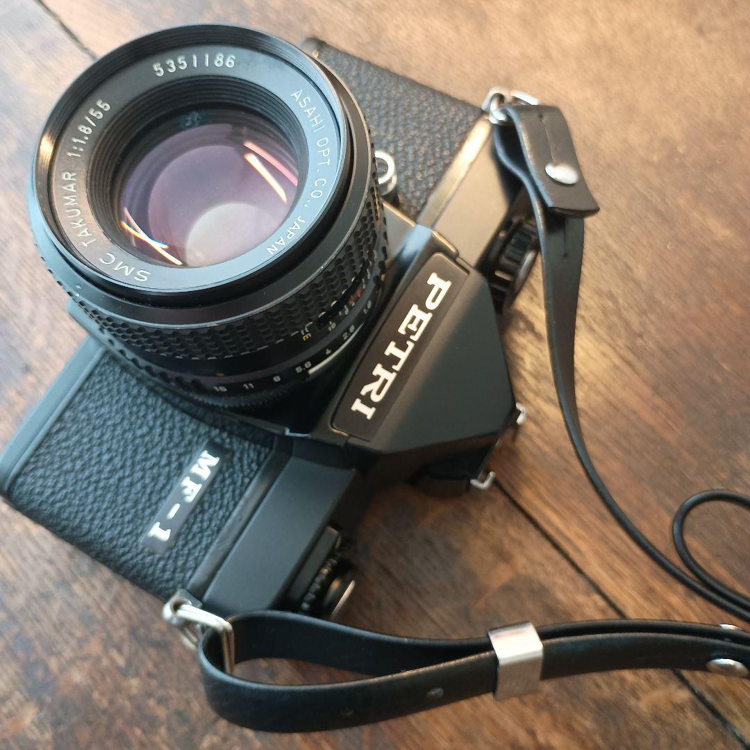 PETRI MF-1 SMC TAKUMAR　F1.8 55mm フィルムカメラ