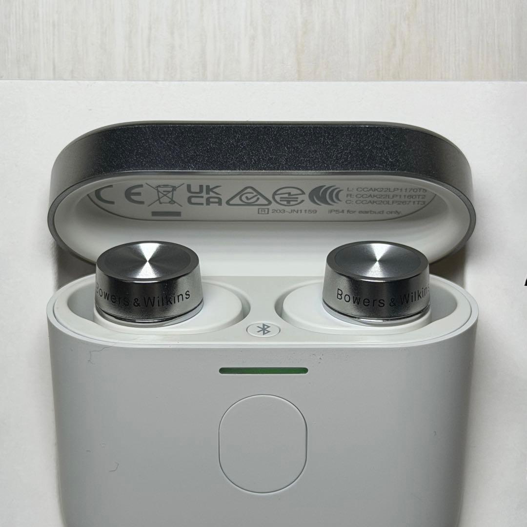 [値下げ↓]Bowers&Wilkins®︎Pi7 S2 キャンバスホワイト