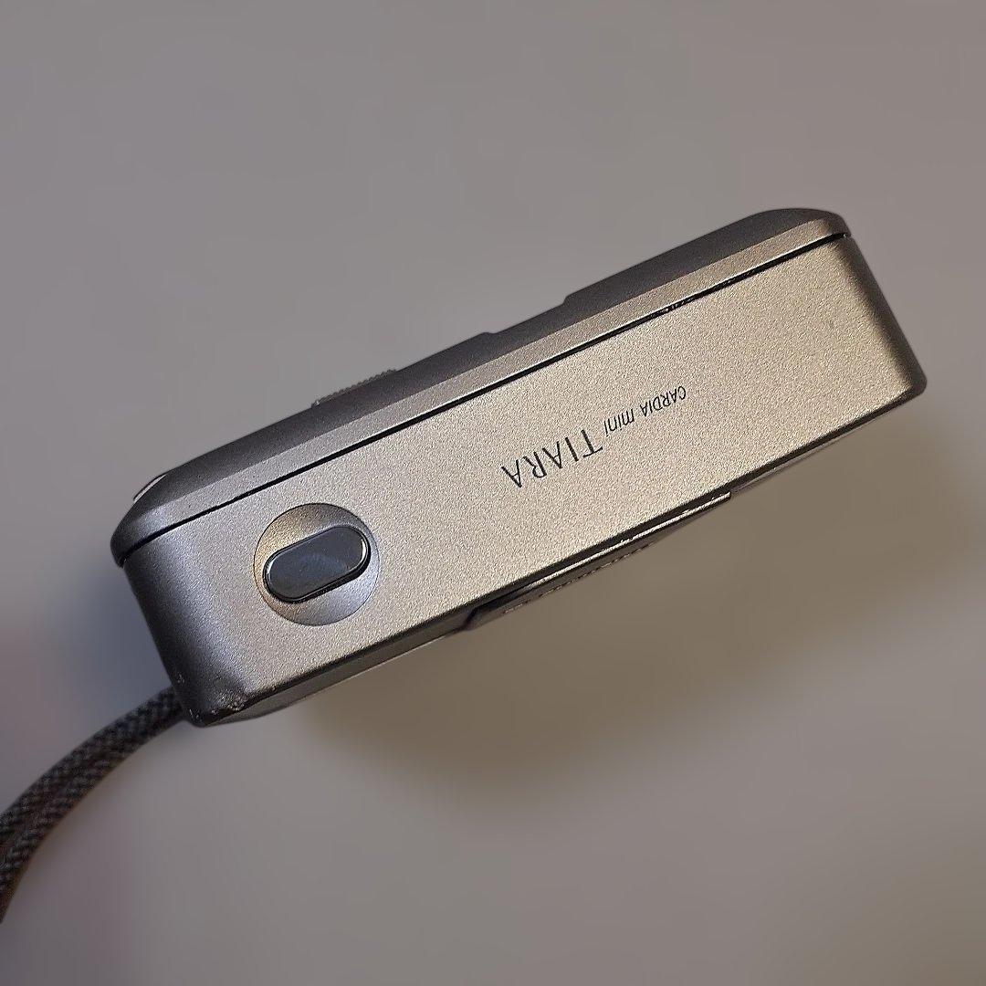 FUJIFILM TIARA コンパクトカメラ