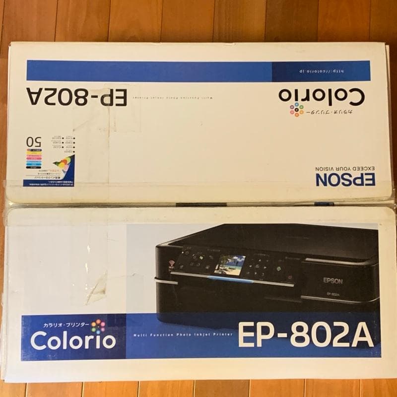 【ジャンク品】EPSON EP802-A インクジェットプリンター 本体