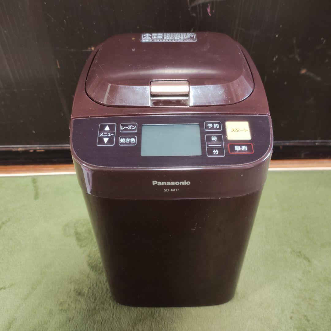 Panasonicパナソニック ホームベーカリー 1斤タイプ ブラウン