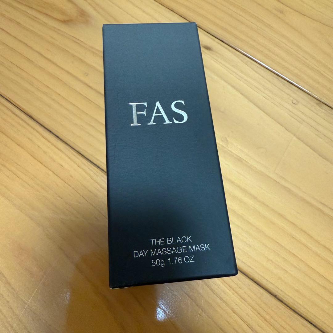 【新品未使用】FAS ザ ブラック デイ マッサージ マスク