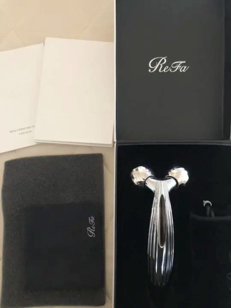 ReFa リファエスカラットレイ (持ち運び用巾着付き)