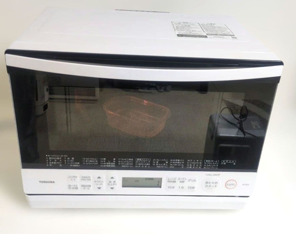 TOSHIBA オーブンレンジ ER-XD70 【注意】
