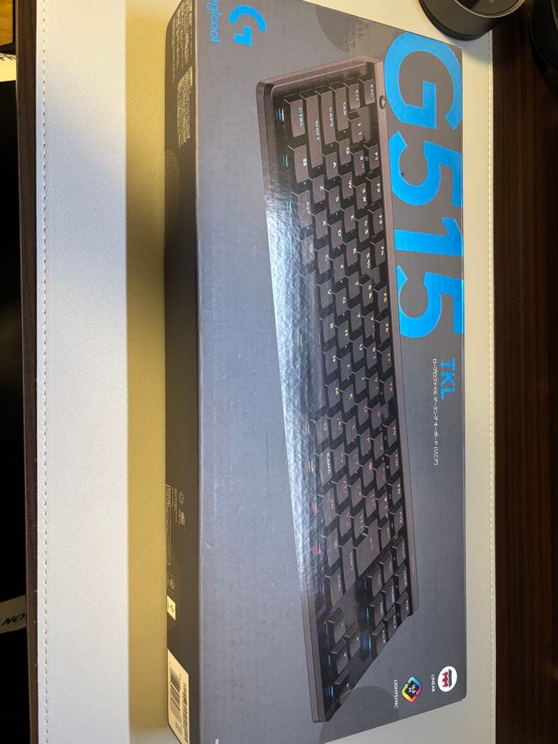 Logicool G515 TKL ロープロファイル　キーボード　有線