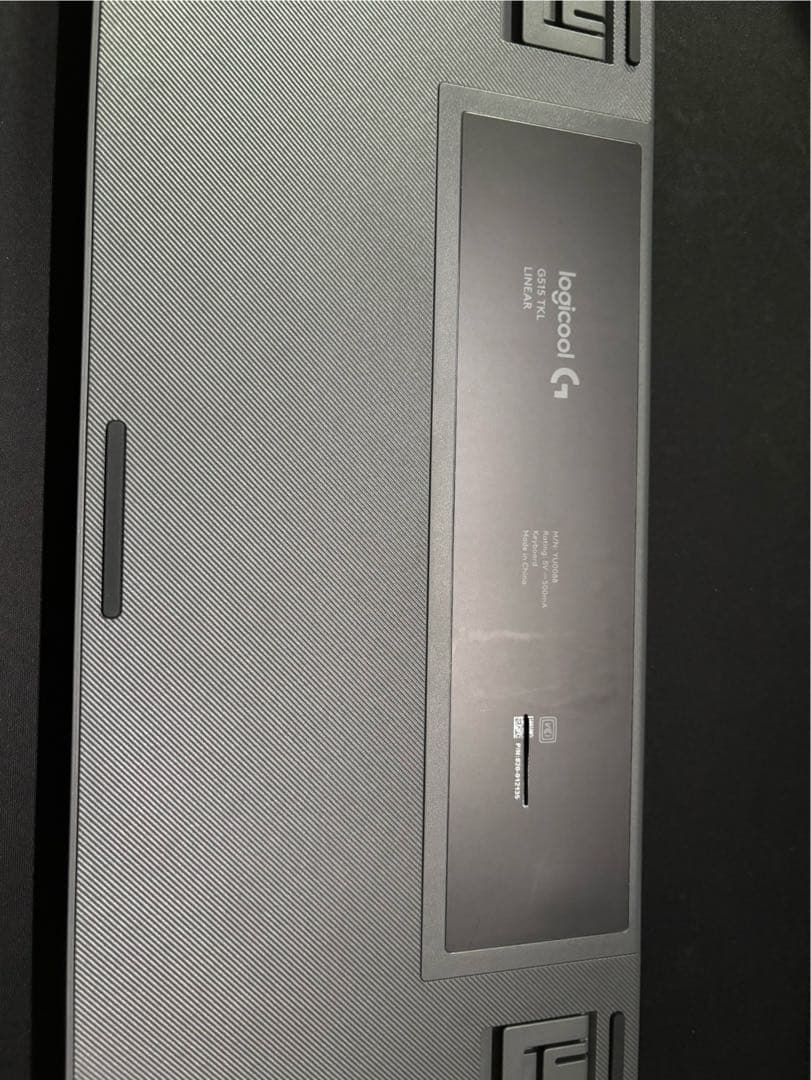 Logicool G515 TKL ロープロファイル　キーボード　有線