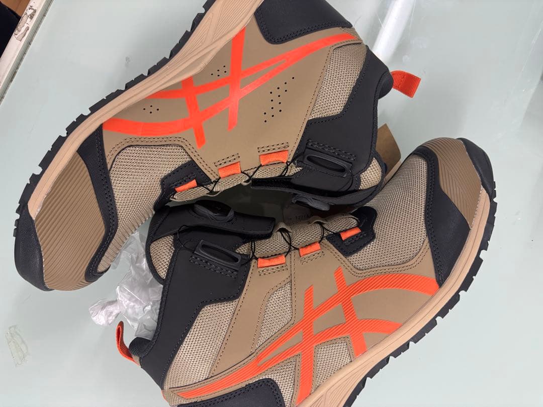 新品未使用 限定カラー asics 安全靴 WINJOB CP214 26.5