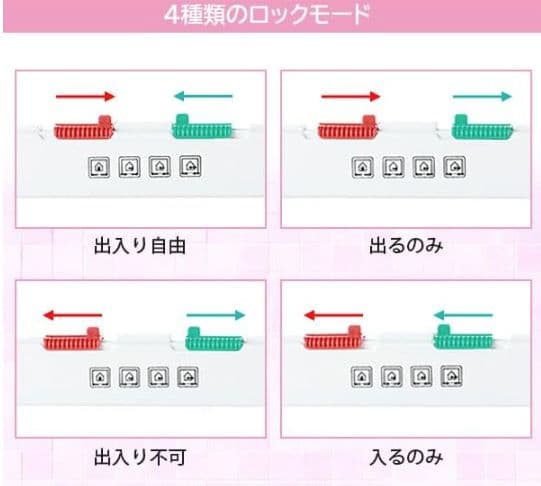 [行って帰る君]　ペットドア　ペット スルー　大型