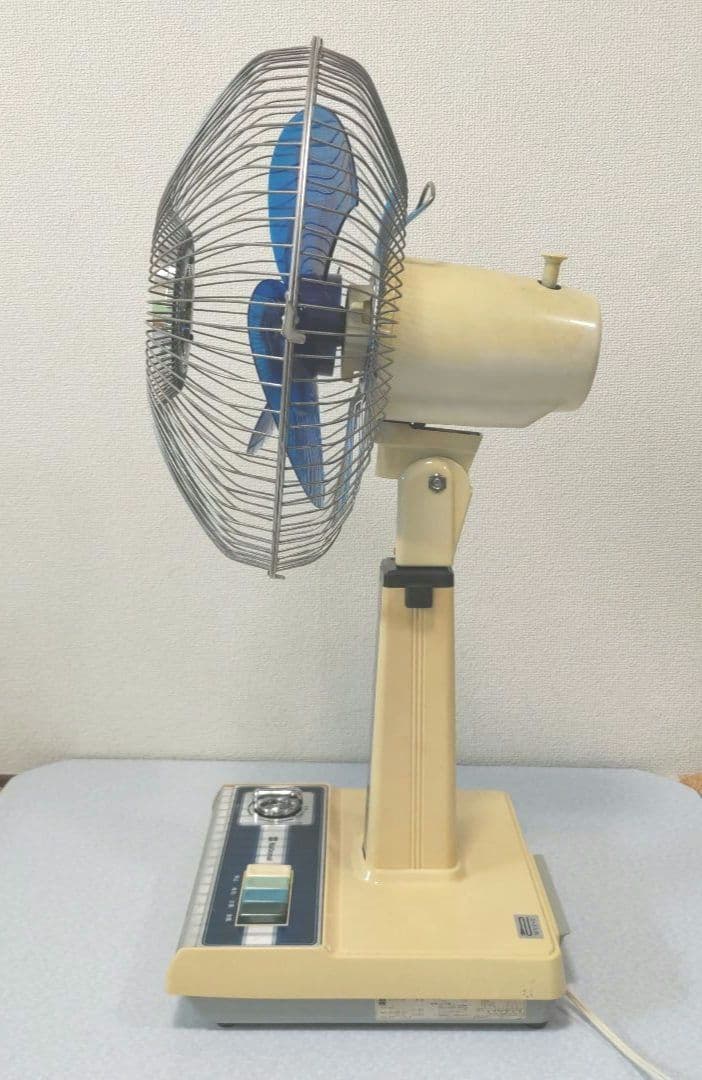 National 扇風機 F-30K1J タイマー首振高さ調整完動品 昭和レトロ