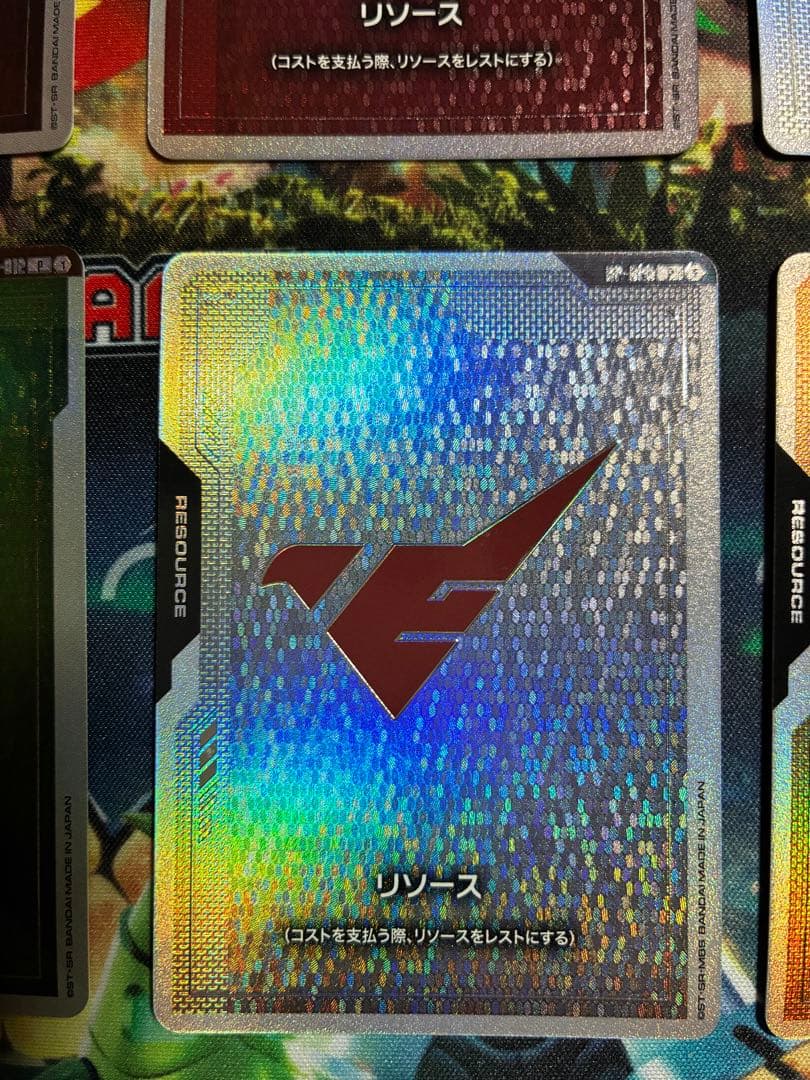 ガンダムカードゲーム 01 FIRST COMBAT リソース　セット