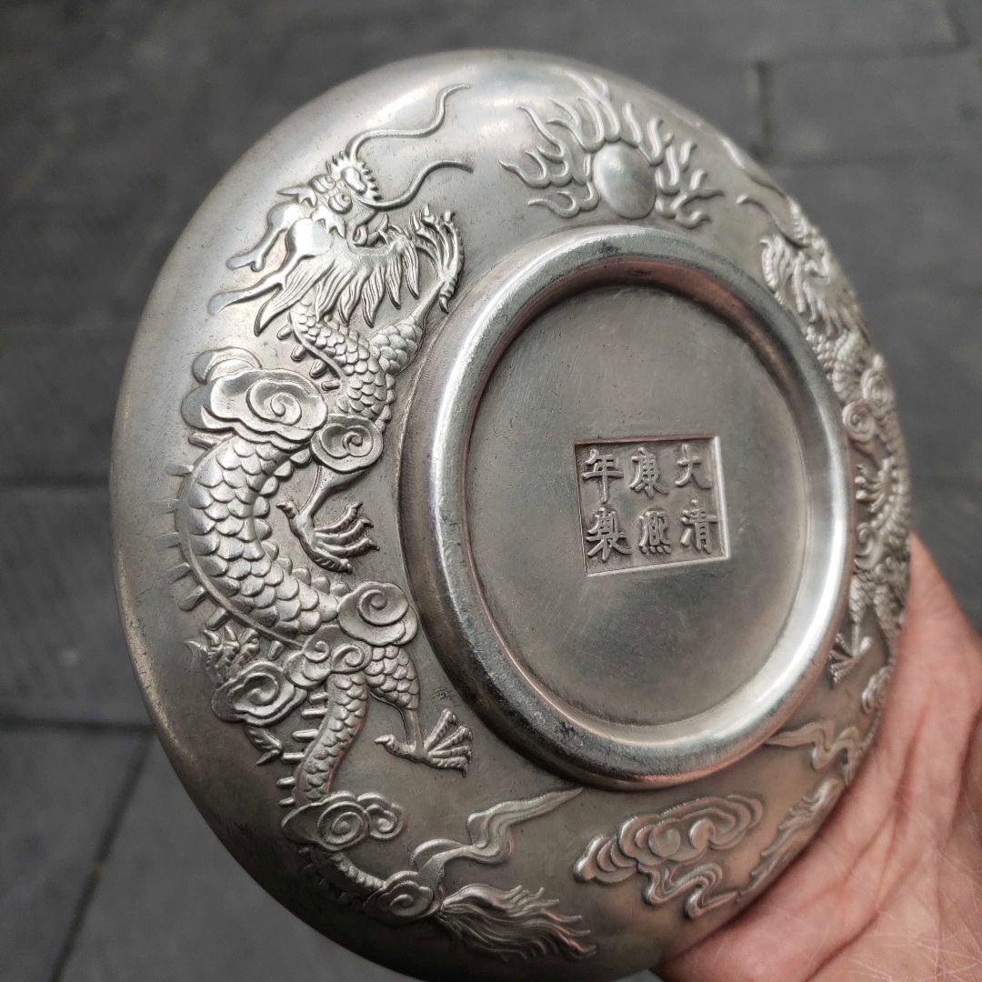 銅器 張天師銅盤 鎮宅 辟邪 開運 風水 招財 置物 工芸品