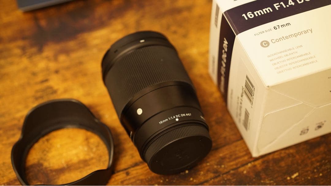 シグマ 16mm F1.4 DC DN 富士フイルムXマウント