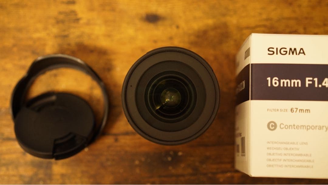 シグマ 16mm F1.4 DC DN 富士フイルムXマウント