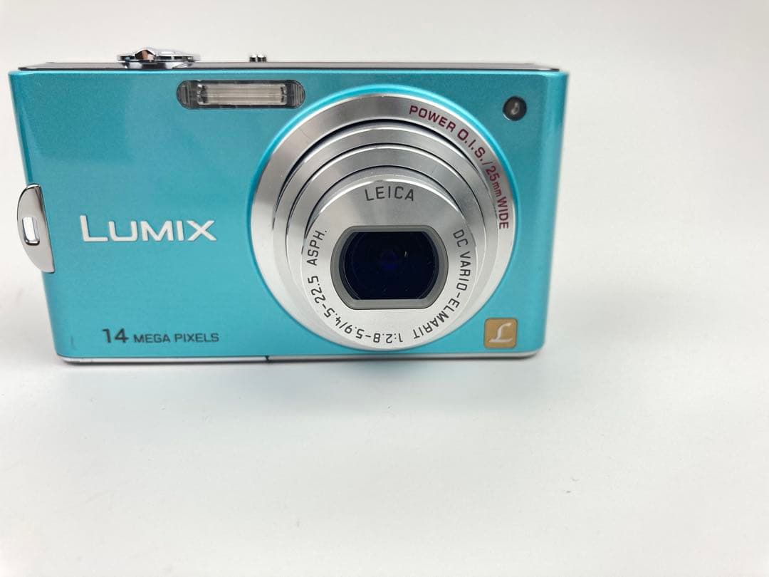 【極美品】Panasonic LUMIX DMC-FX66 フローラルブルー