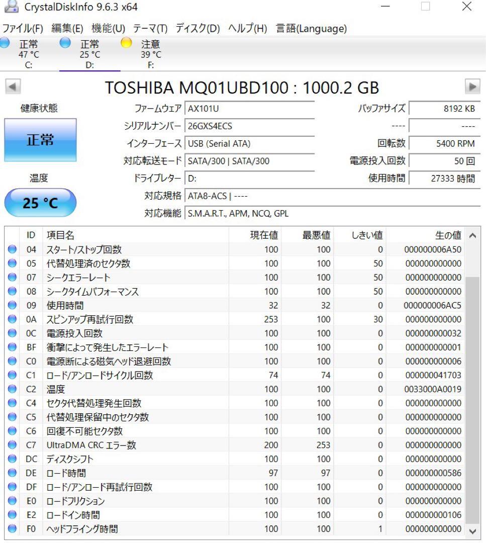 東芝 CANVIO PREMIUM ポータブルHDD「HD-MA10TS」1TB