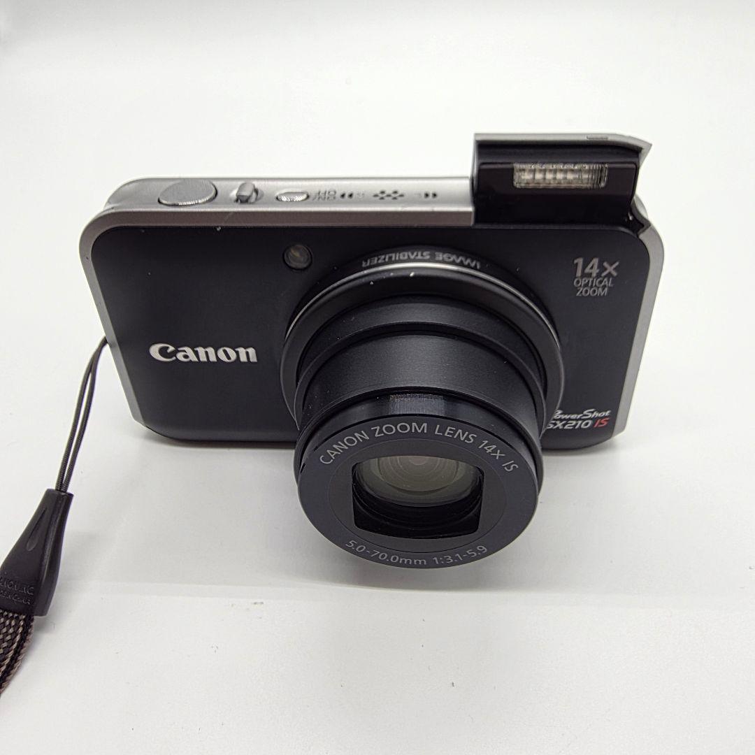 CANON PowerShot SX210 IS デジタルカメラ コンデジ
