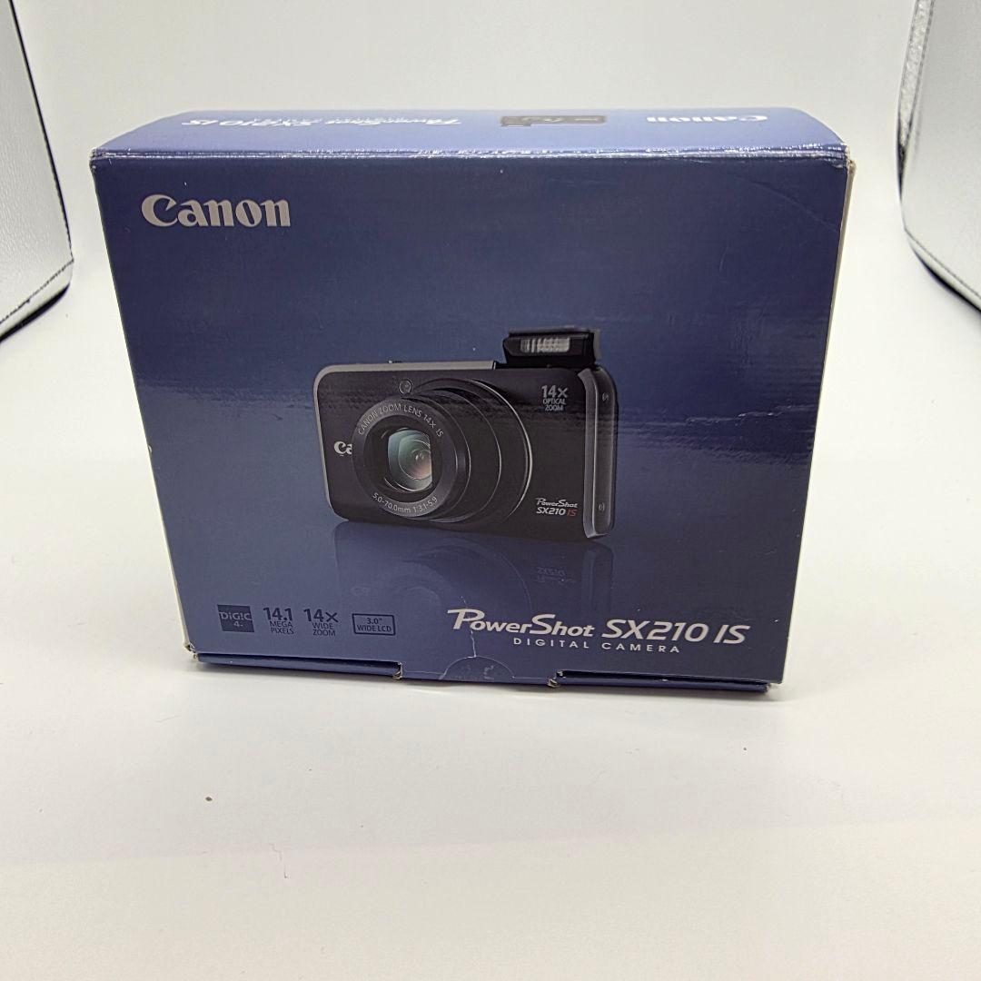 CANON PowerShot SX210 IS デジタルカメラ コンデジ