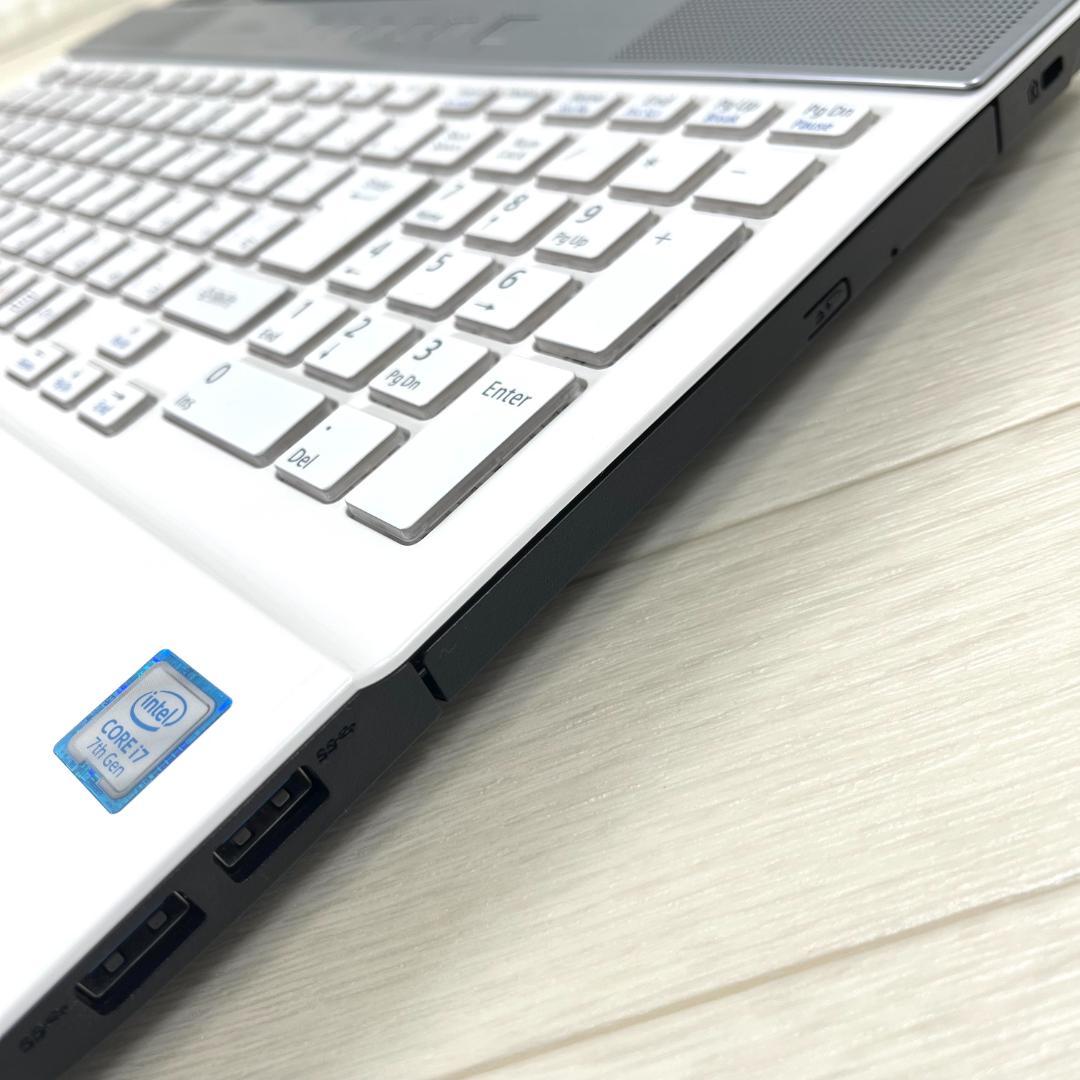 NEC i7 SSD512＋HDD1T メモリ16 タッチパネル ノートパソコン
