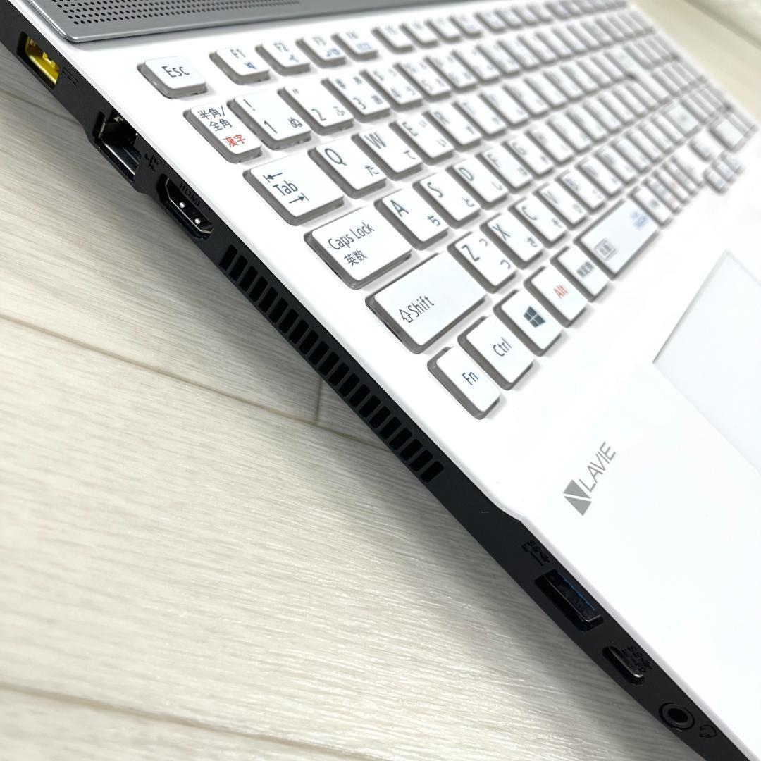 NEC i7 SSD512＋HDD1T メモリ16 タッチパネル ノートパソコン