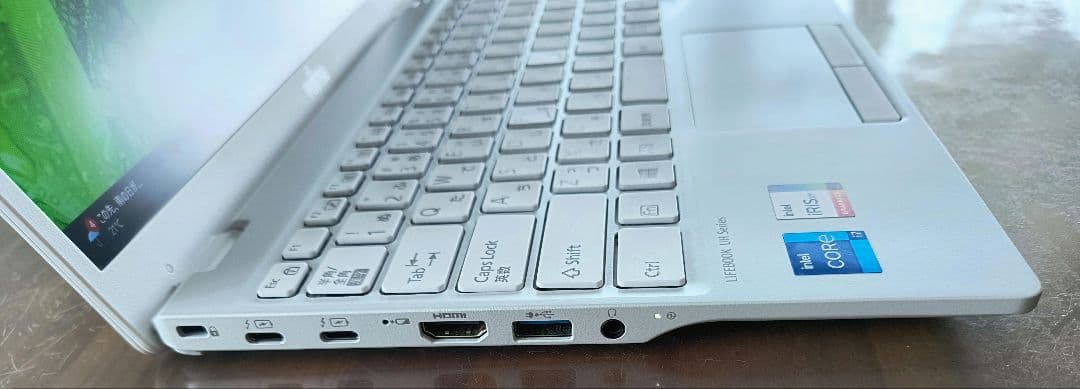 Fujitsu LIFEBOOK 13.3インチ ノートPC（リユース）