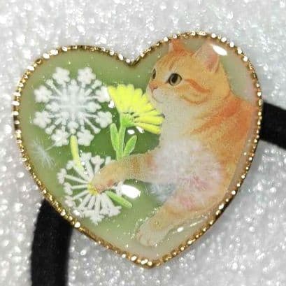 Lime様✦猫ちゃん✦ヘアゴム✦