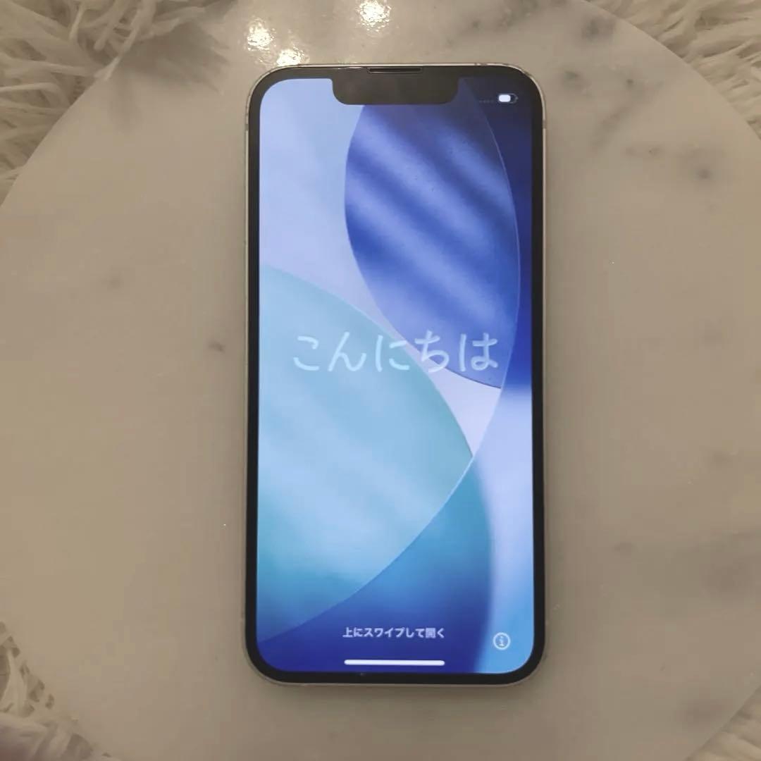 Apple iPhone 13mini ホワイト simフリー本体