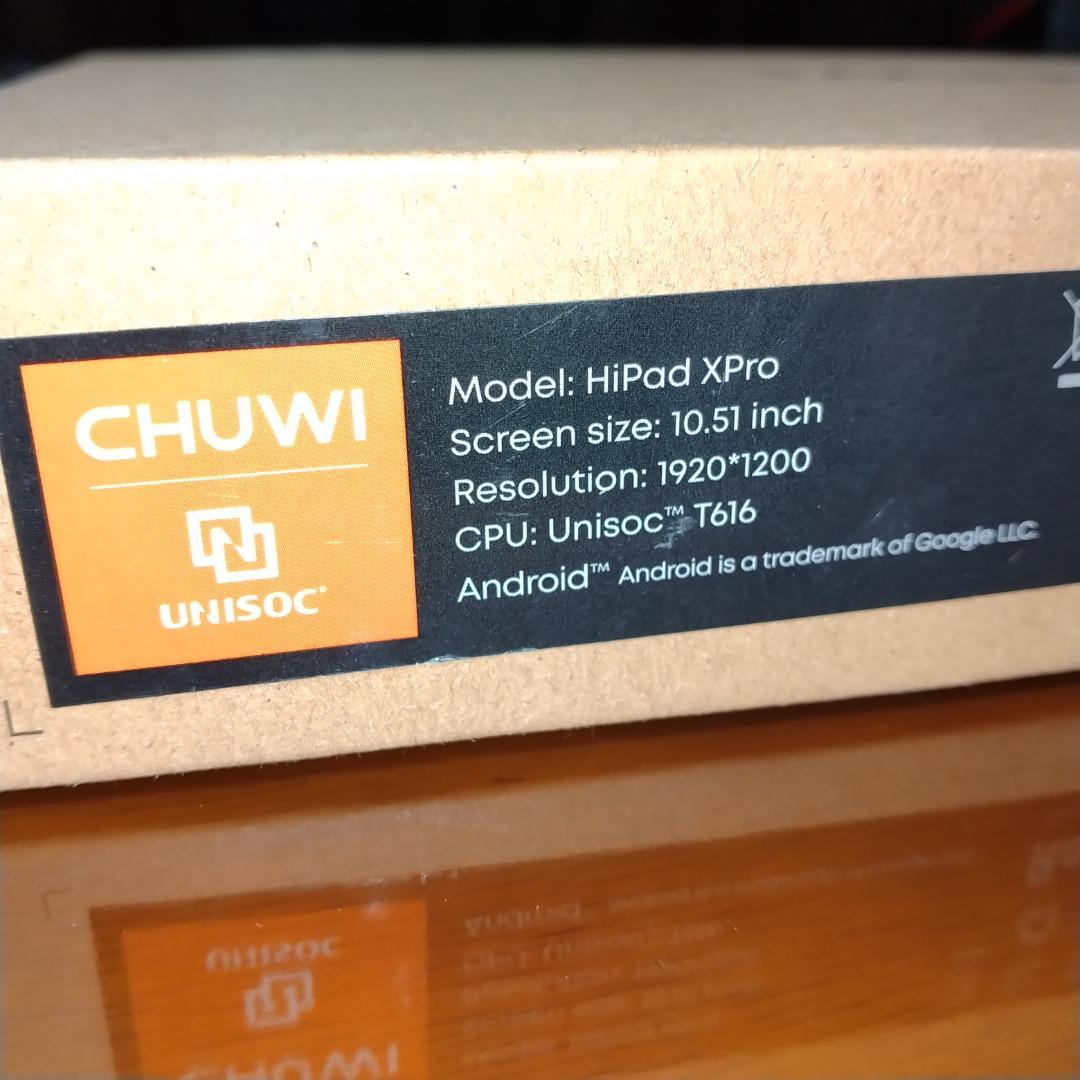 CHUWI 10.51インチ　HiPad XPro SIMフリー SIM×2