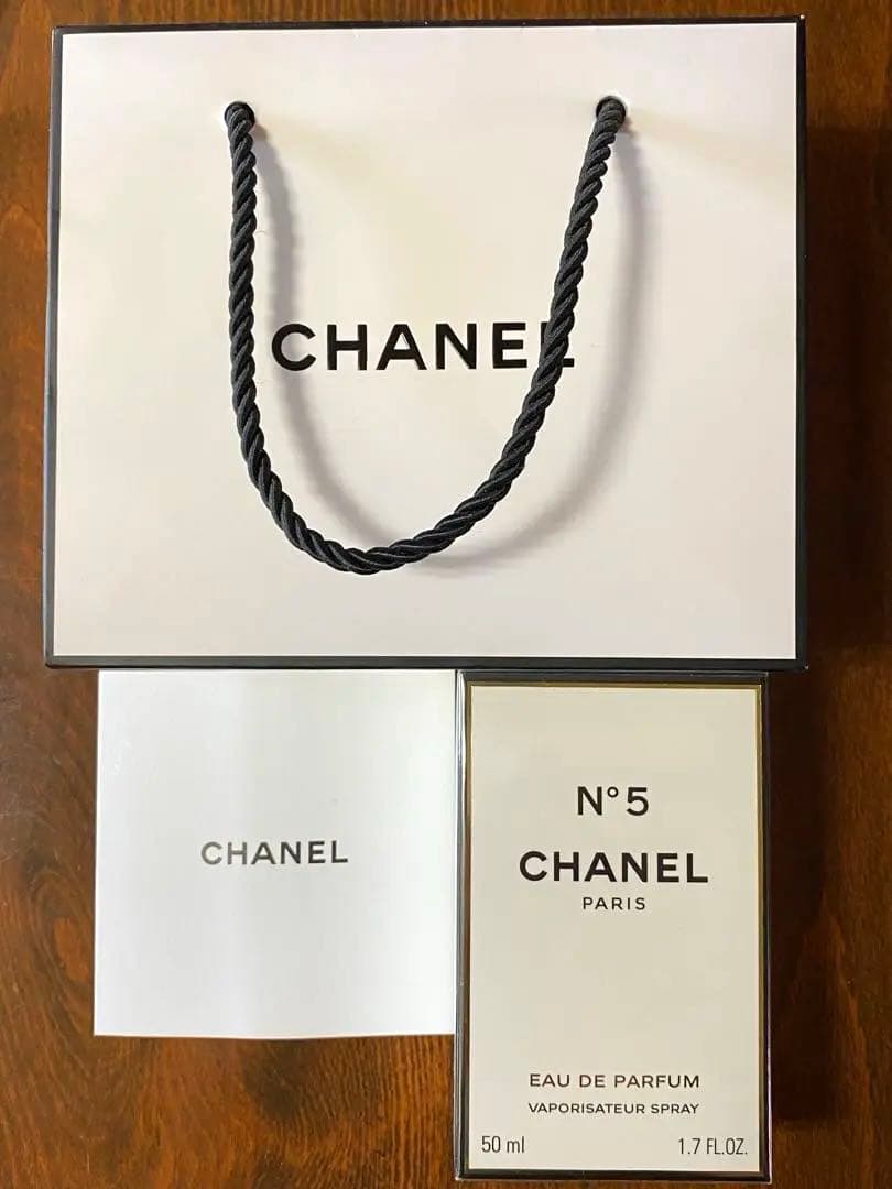 未開封 CHANEL シャネル 香水 No.5 50ml オードパルファム