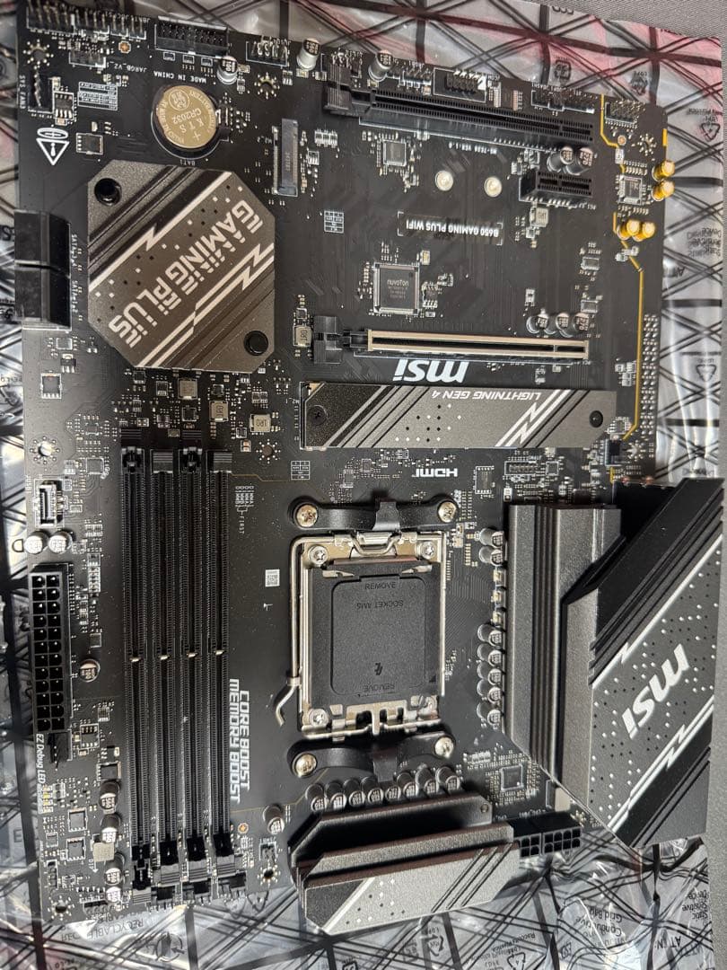 ジャンク品　MSI B650 gaming plus wifi