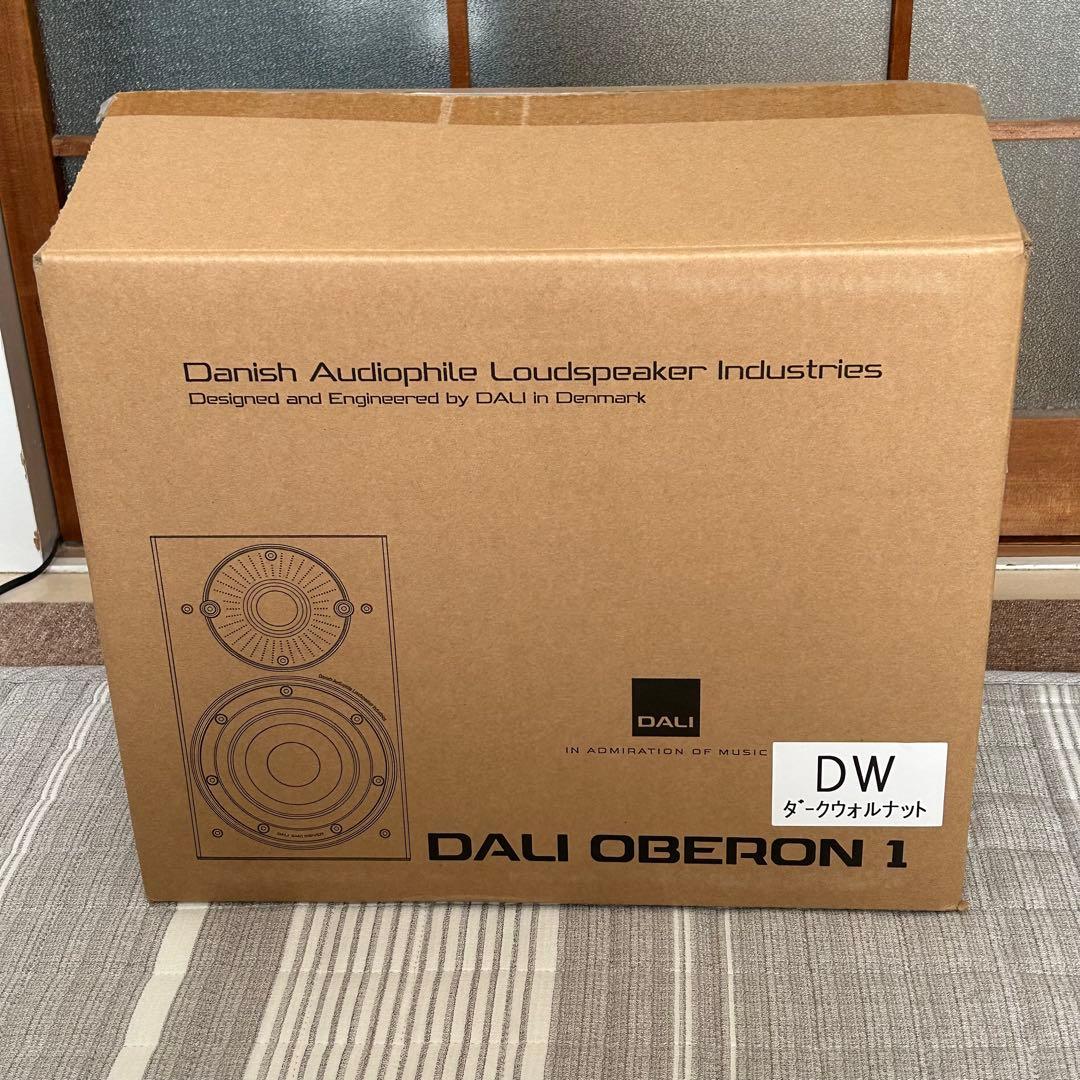 【超美品】DALI ダリ OBERON1 DW ダークウォルナット