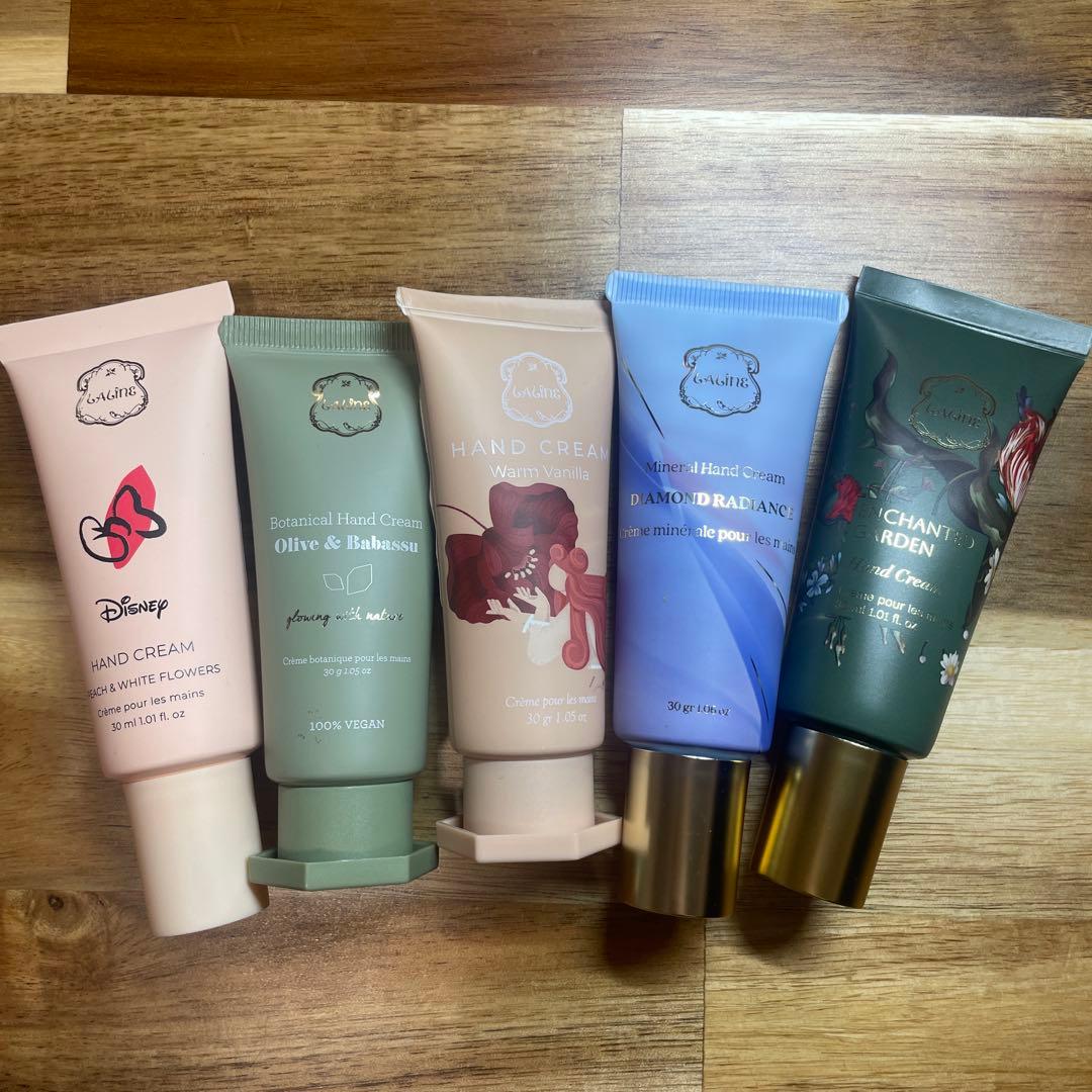 ラリン　ハンドクリーム5本セット