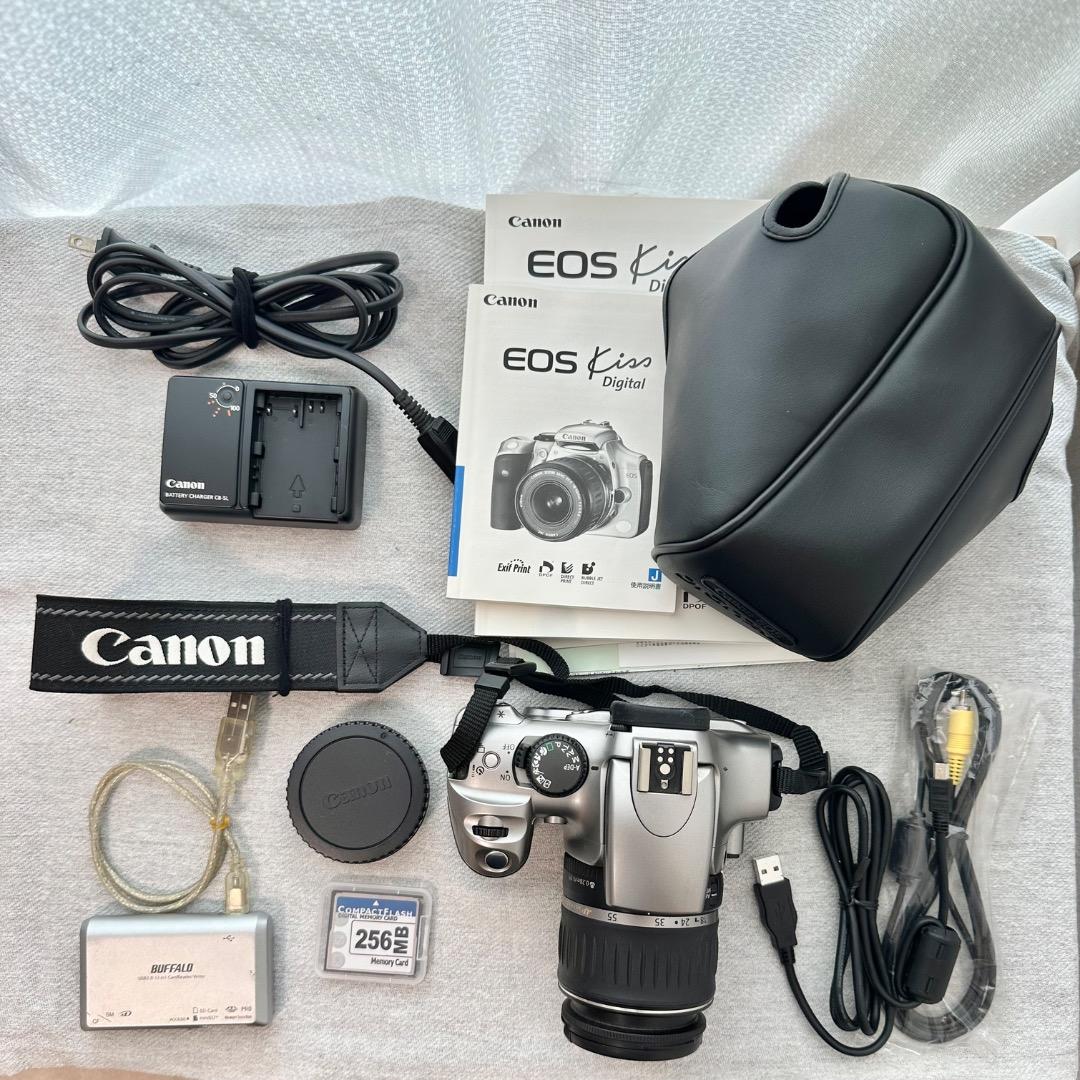 Canon EOS Kiss 初代 DS6041 デジタル一眼レフ