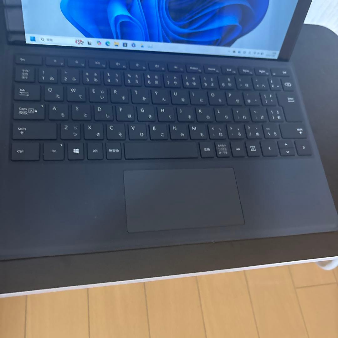 に*る様 Surface Pro 7 i5 8GB 256GB ブラック キーボ