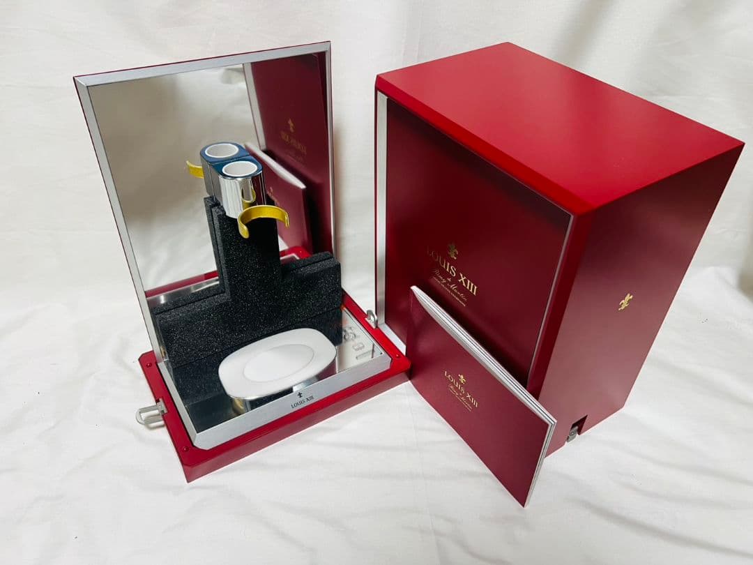 レミーマルタン ルイ13世 バカラ　替え栓・冊子・化粧箱付き！ 未開封　正規品