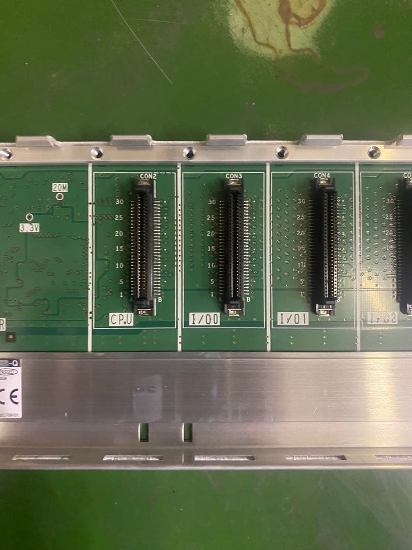 三菱電機　Q312B 基本ベースユニット　PLC