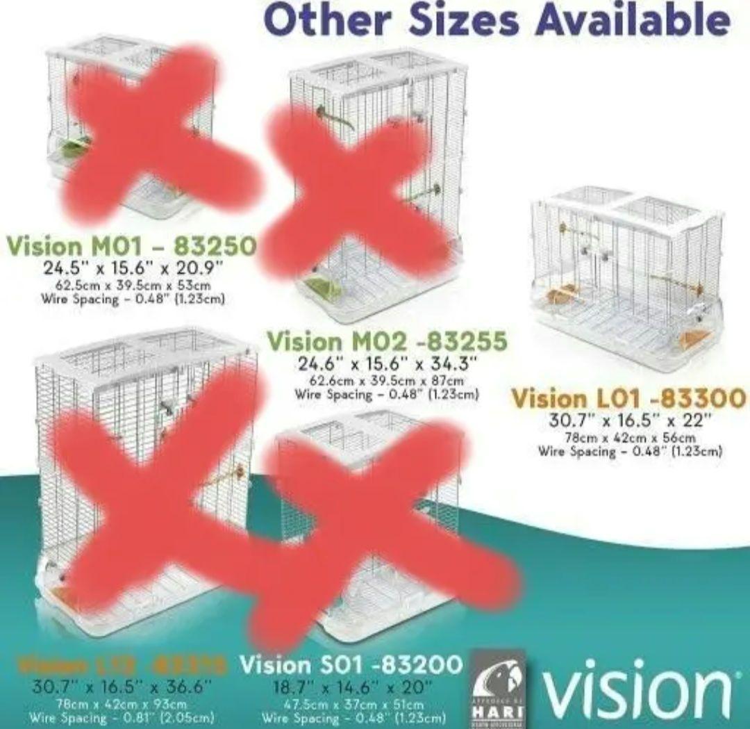 visionの 鳥かご