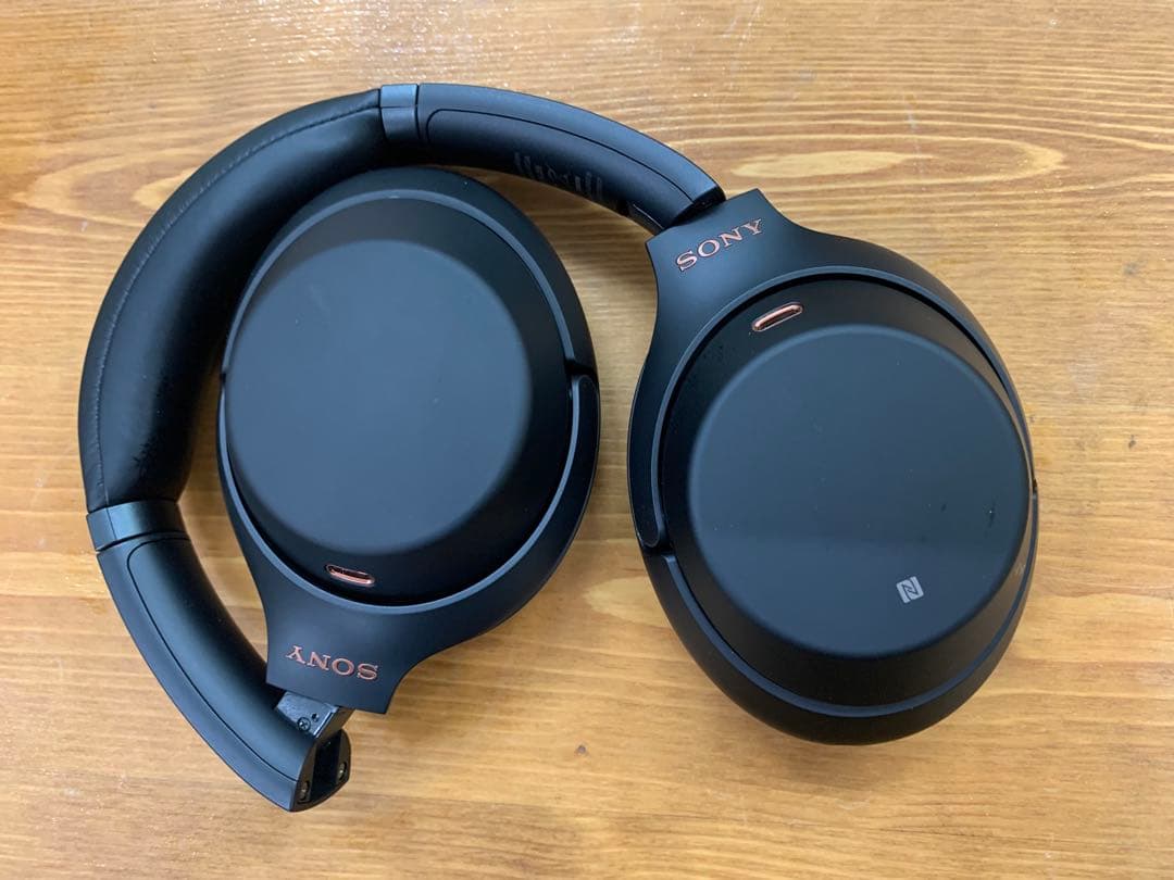 SONY WH-1000XM3 ワイヤレスヘッドホン ノイキャン