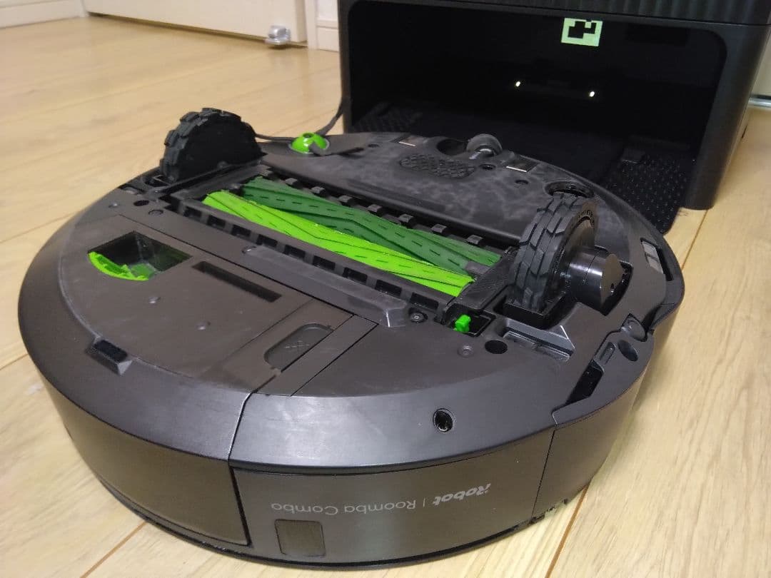 【最上位機種 使用392時間】ルンバ コンボj9+（24年）セットB