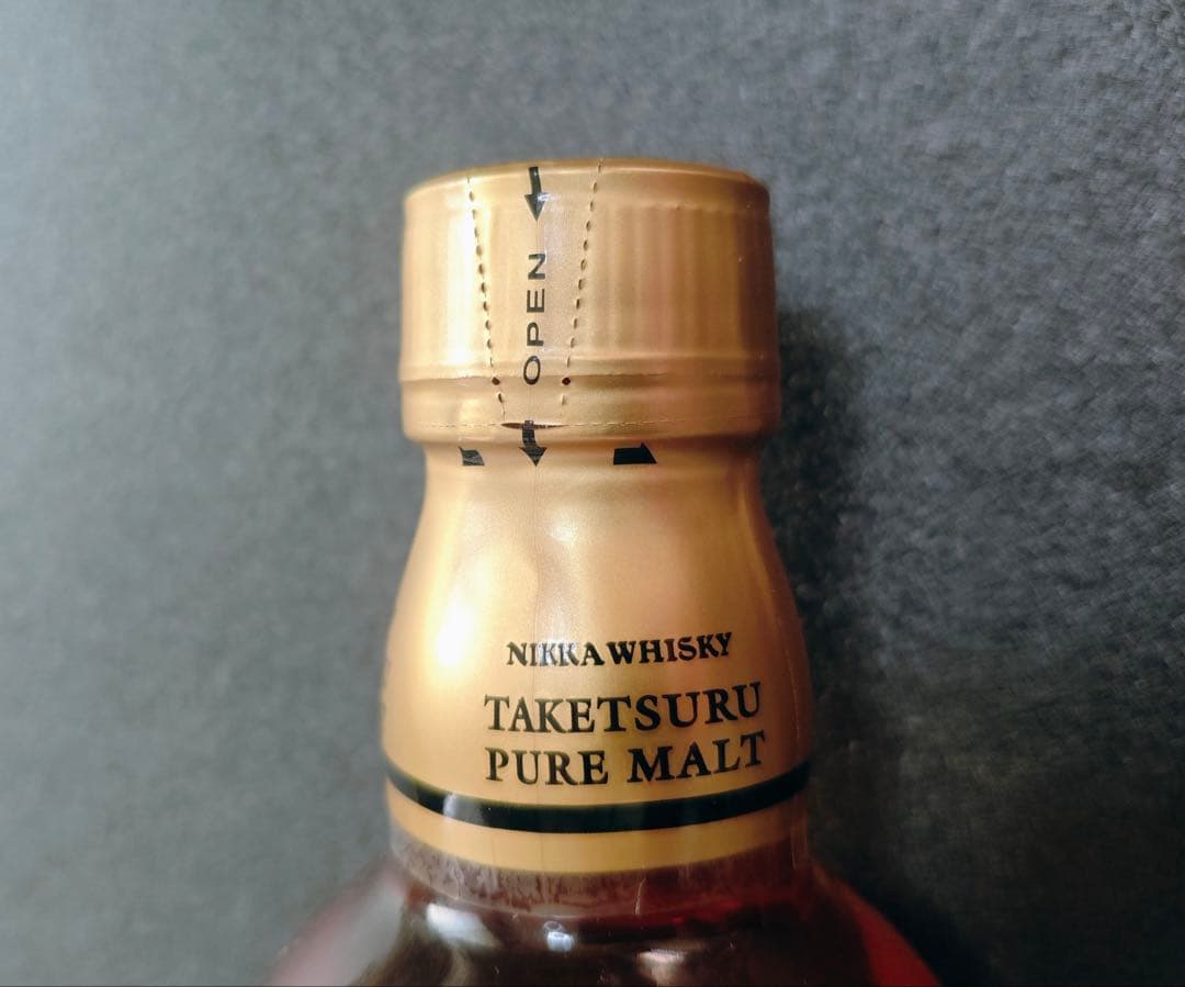 ニッカ 竹鶴 PURE MALT 500ml 旧ラベル