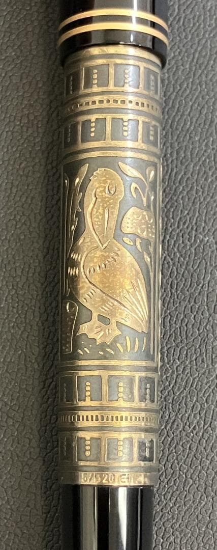 【極美品】 pelican／ペリカン万年筆　Toledo／トレド　F700