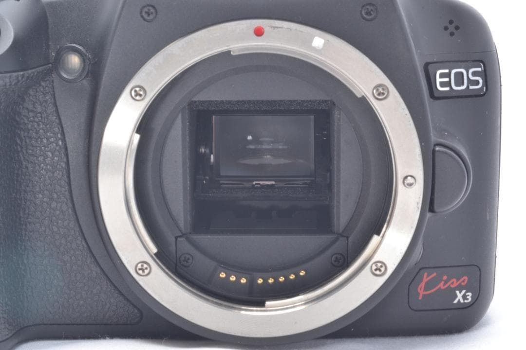 初期不良保証⭐Canon KissX3⭐高性能レンズ⭐初心者おすすめ⭐