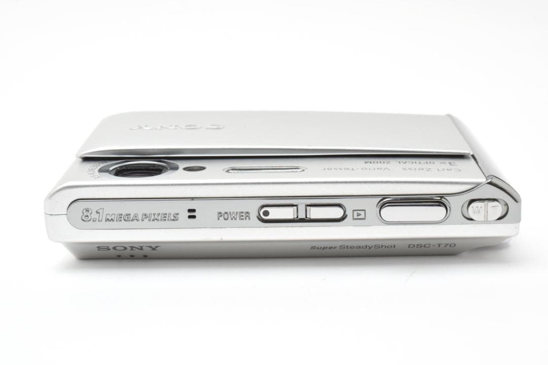 Sony　Cyber-shot DSC-T70　デジカメ動作確認済#1857