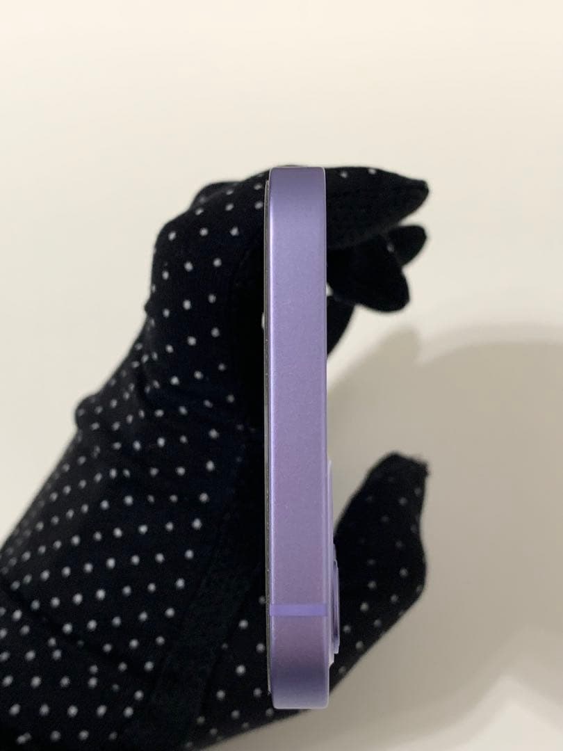 iPhone 12 128GB パープル SIMフリー 美品 動作良好