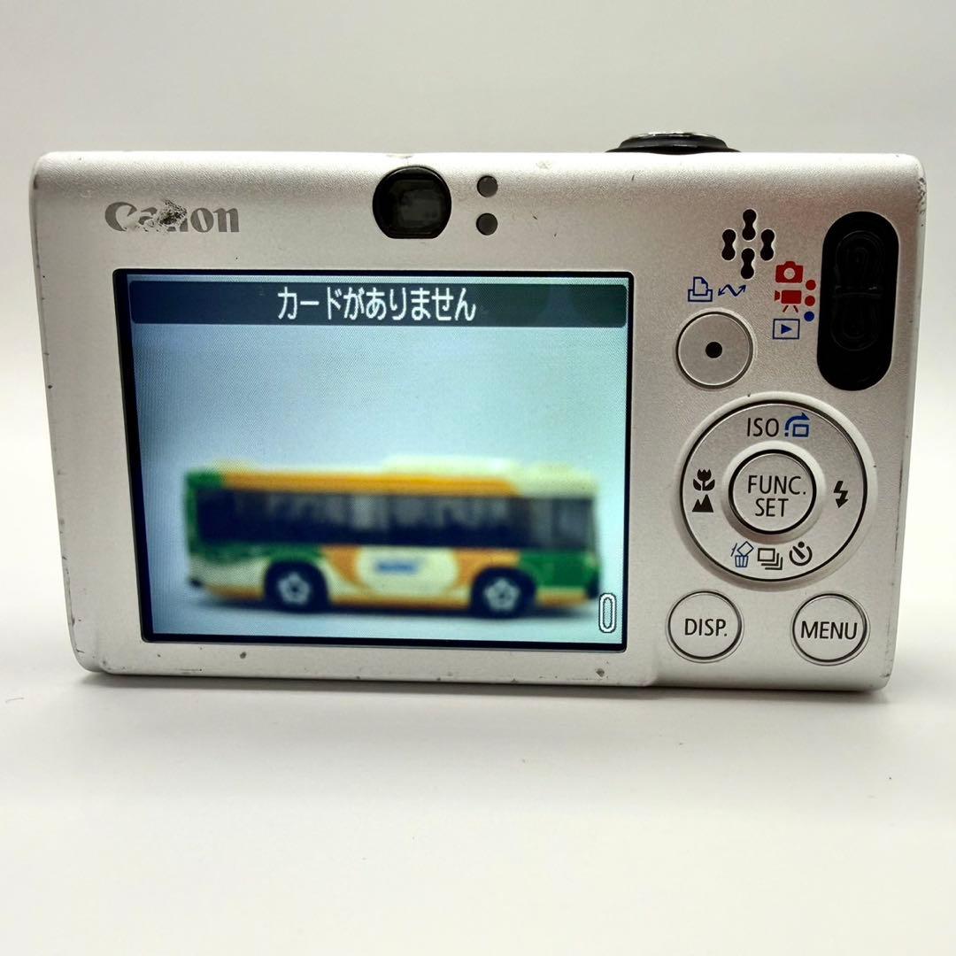 【現状品】Canon IXY DIGITAL 20 IS コンデジ バッテリー付