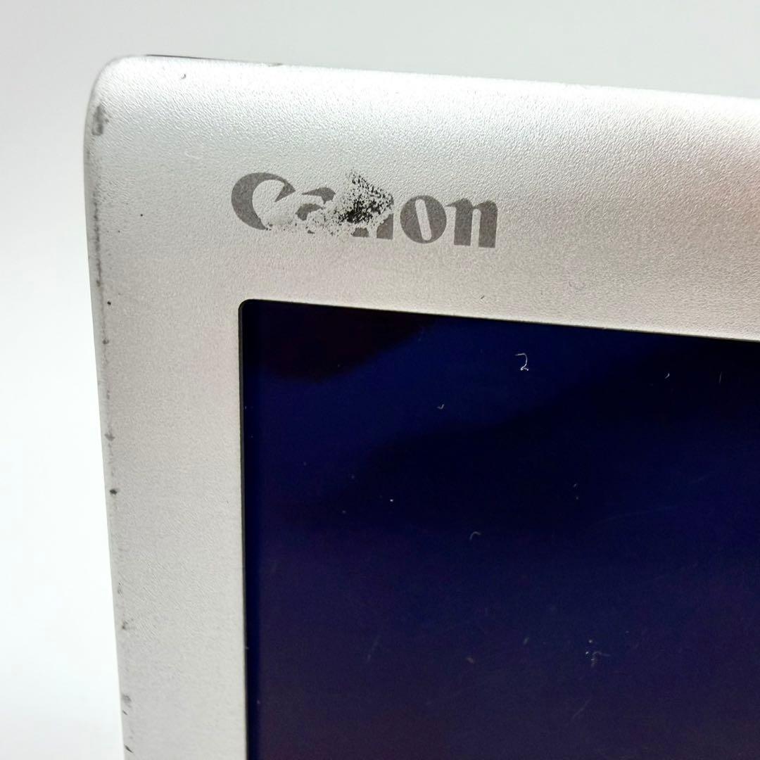 【現状品】Canon IXY DIGITAL 20 IS コンデジ バッテリー付