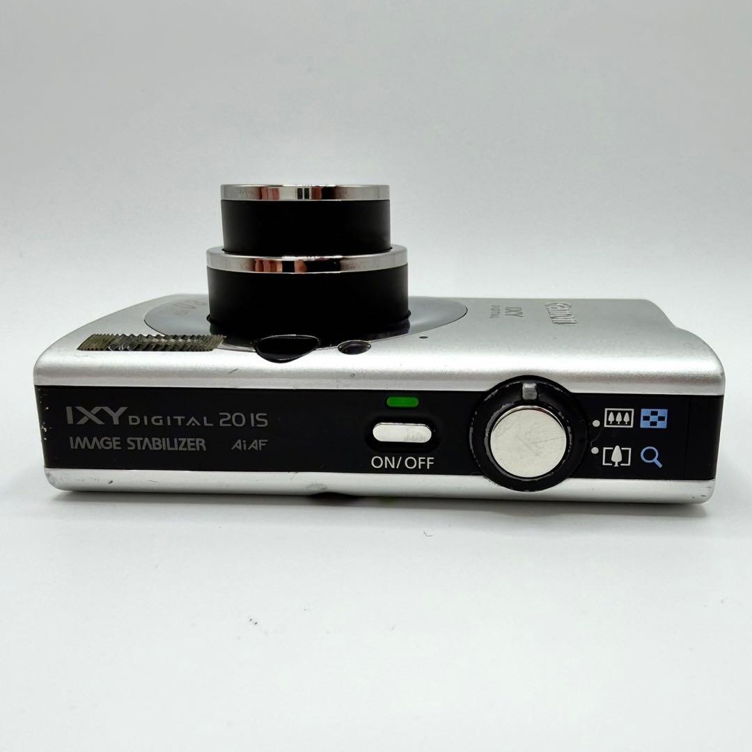 【現状品】Canon IXY DIGITAL 20 IS コンデジ バッテリー付