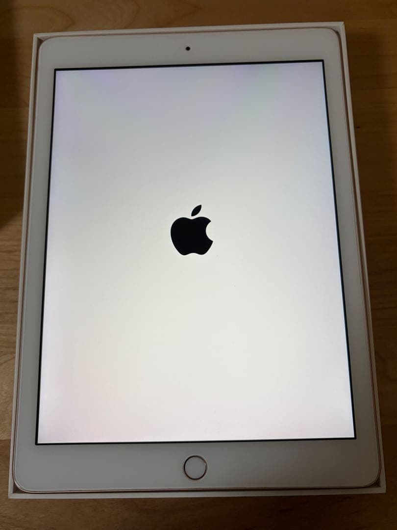 Apple iPad (第6世代) wifi 32GB ローズゴールド 本体