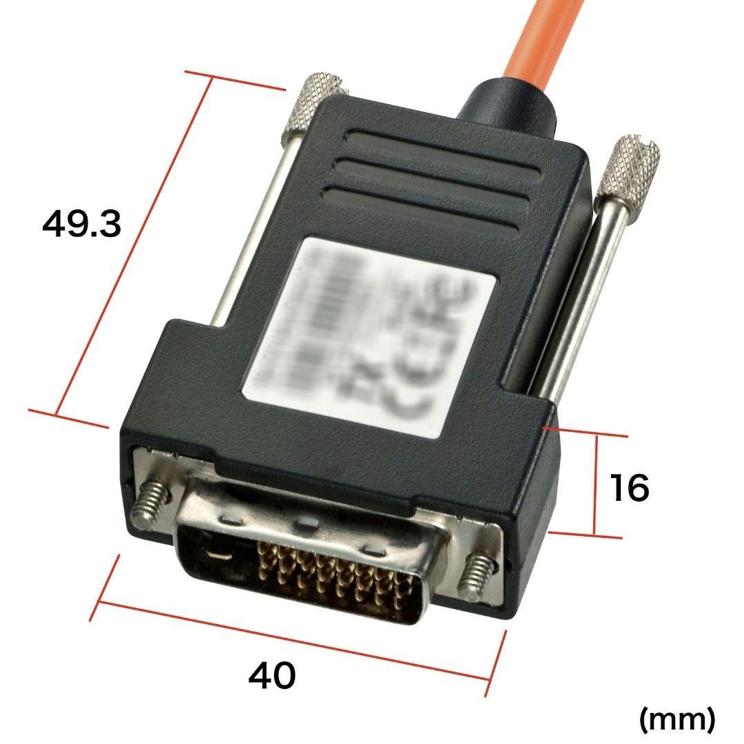新品 サンワサプライ KC-DVI-FB20K DVI光ファイバケーブル 20m
