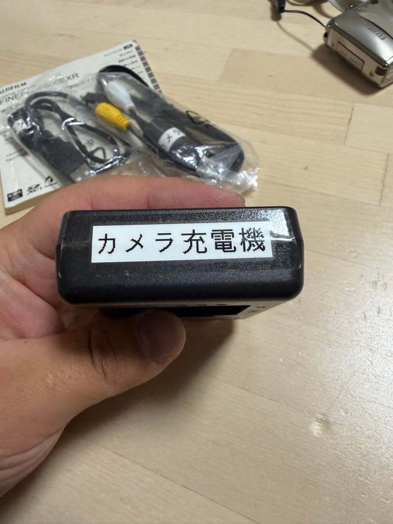 富士フィルム FinePix F600EXR 動作確認済み